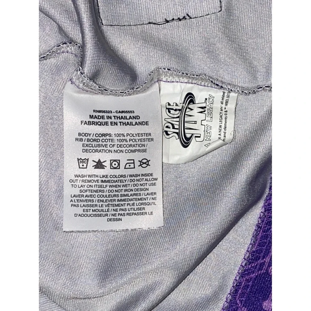 Nike Space Jam A New Legacy Goon Squad Jersey Kids Small Purple LeBron James